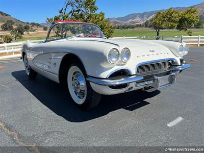 1961 Chevrolet Corvette   - Photo 15 - San Luis Obispo, CA 93401