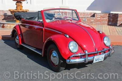 1962 Volkswagen Beetle Convertible   - Photo 1 - San Luis Obispo, CA 93401