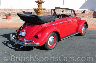 1962 Volkswagen Beetle Convertible   - Photo 3 - San Luis Obispo, CA 93401