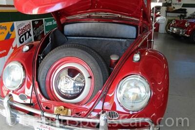 1962 Volkswagen Beetle Convertible   - Photo 28 - San Luis Obispo, CA 93401