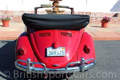 1962 Volkswagen Beetle Convertible   - Photo 7 - San Luis Obispo, CA 93401