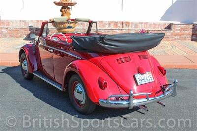 1962 Volkswagen Beetle Convertible   - Photo 6 - San Luis Obispo, CA 93401