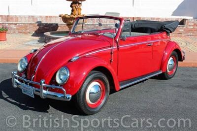 1962 Volkswagen Beetle Convertible   - Photo 4 - San Luis Obispo, CA 93401