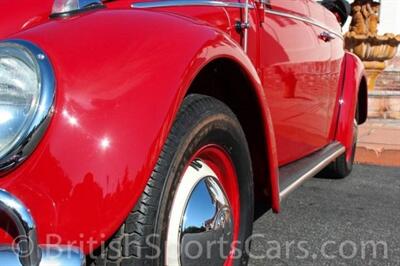 1962 Volkswagen Beetle Convertible   - Photo 11 - San Luis Obispo, CA 93401