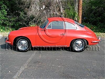 1963 Porsche 356 B T6   - Photo 2 - San Luis Obispo, CA 93401