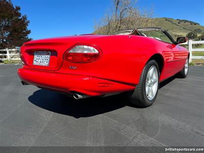 1999 Jaguar XK8   - Photo 16 - San Luis Obispo, CA 93401