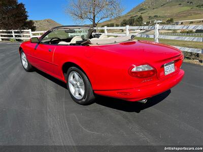 1999 Jaguar XK8   - Photo 8 - San Luis Obispo, CA 93401