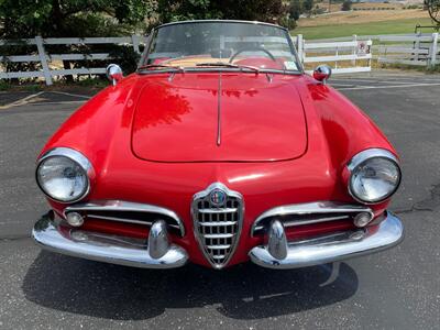 1961 Alfa Romeo Giulietta Spider   - Photo 15 - San Luis Obispo, CA 93401