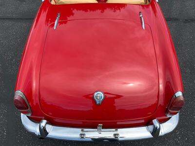 1961 Alfa Romeo Giulietta Spider   - Photo 22 - San Luis Obispo, CA 93401