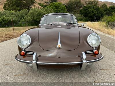 1964 Porsche 356   - Photo 11 - San Luis Obispo, CA 93401