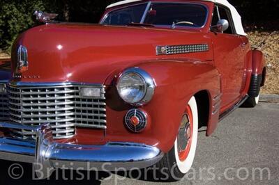 1941 Cadillac Series 62 Convertible   - Photo 8 - San Luis Obispo, CA 93401