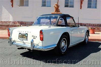 1966 Triumph TR4 A IRS   - Photo 3 - San Luis Obispo, CA 93401
