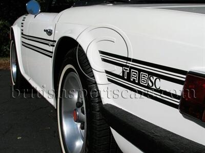 1974 Triumph TR6 Supercharged   - Photo 12 - San Luis Obispo, CA 93401