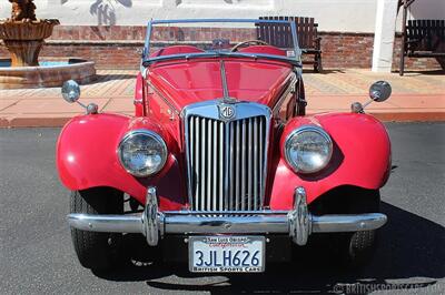 1955 MG TF 1500   - Photo 12 - San Luis Obispo, CA 93401