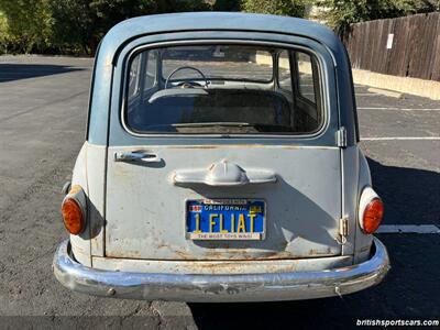 1956 FIAT 1100 Familia   - Photo 13 - San Luis Obispo, CA 93401