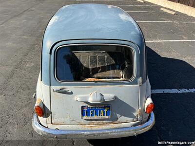 1956 FIAT 1100 Familia   - Photo 14 - San Luis Obispo, CA 93401