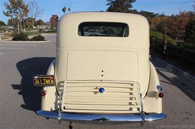 1936 Lincoln K324B Sedan   - Photo 8 - San Luis Obispo, CA 93401