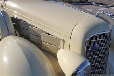 1936 Lincoln K324B Sedan   - Photo 11 - San Luis Obispo, CA 93401