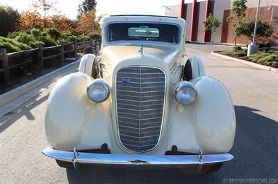 1936 Lincoln K324B Sedan   - Photo 7 - San Luis Obispo, CA 93401
