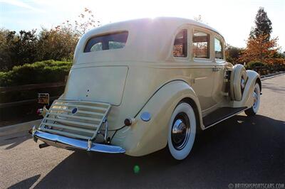 1936 Lincoln K324B Sedan   - Photo 3 - San Luis Obispo, CA 93401