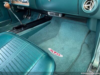 1966 Pontiac GTO   - Photo 70 - San Luis Obispo, CA 93401