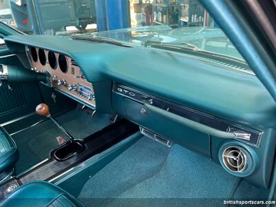 1966 Pontiac GTO   - Photo 66 - San Luis Obispo, CA 93401