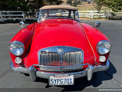 1960 MG MGA   - Photo 9 - San Luis Obispo, CA 93401