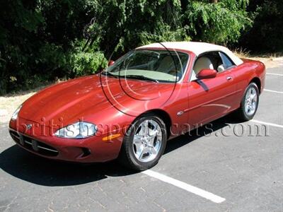1999 Jaguar XK8 Convertible   - Photo 1 - San Luis Obispo, CA 93401
