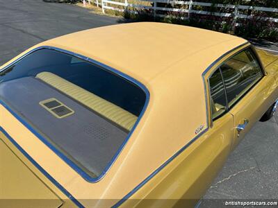 1970 Chevrolet Monte Carlo SS 454   - Photo 22 - San Luis Obispo, CA 93401