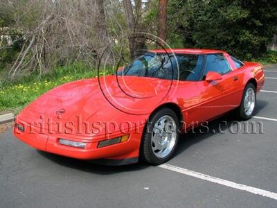 1996 Chevrolet Corvette   - Photo 1 - San Luis Obispo, CA 93401