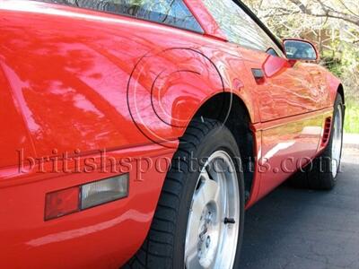 1996 Chevrolet Corvette   - Photo 11 - San Luis Obispo, CA 93401
