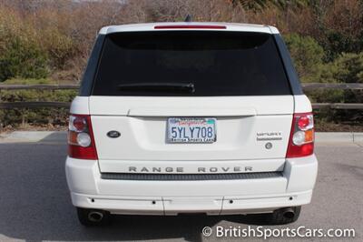 2007 Land Rover Range Rover Sport Supercharged Supercharged 4dr SUV   - Photo 10 - San Luis Obispo, CA 93401