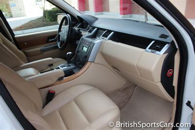 2007 Land Rover Range Rover Sport Supercharged Supercharged 4dr SUV   - Photo 19 - San Luis Obispo, CA 93401