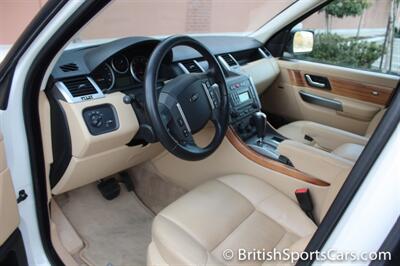 2007 Land Rover Range Rover Sport Supercharged Supercharged 4dr SUV   - Photo 13 - San Luis Obispo, CA 93401