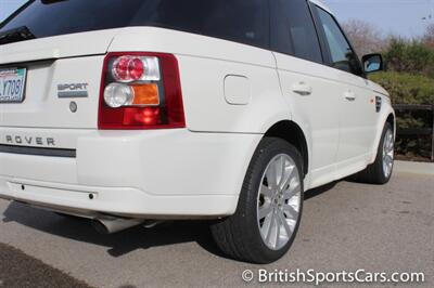 2007 Land Rover Range Rover Sport Supercharged Supercharged 4dr SUV   - Photo 11 - San Luis Obispo, CA 93401