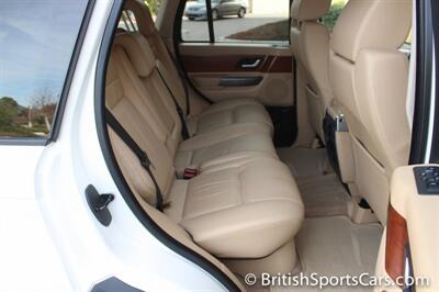 2007 Land Rover Range Rover Sport Supercharged Supercharged 4dr SUV   - Photo 24 - San Luis Obispo, CA 93401