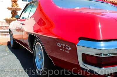 1972 Pontiac GTO   - Photo 9 - San Luis Obispo, CA 93401