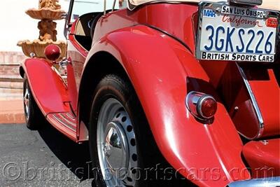 1952 MG TD MKII   - Photo 9 - San Luis Obispo, CA 93401
