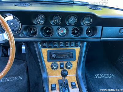 1971 Jensen Interceptor III   - Photo 29 - San Luis Obispo, CA 93401