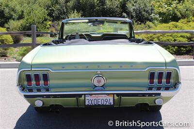 1968 Ford Mustang 390 S-Code GT Conver   - Photo 11 - San Luis Obispo, CA 93401