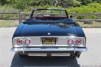 1965 Chevrolet Corvair Corsa Turbo   - Photo 12 - San Luis Obispo, CA 93401