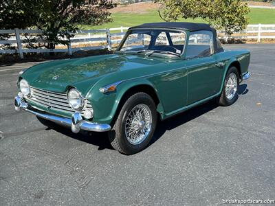 1967 Triumph TR4 A IRS   - Photo 1 - San Luis Obispo, CA 93401