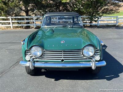 1967 Triumph TR4 A IRS   - Photo 7 - San Luis Obispo, CA 93401