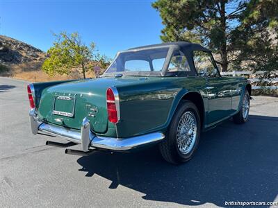 1967 Triumph TR4 A IRS   - Photo 13 - San Luis Obispo, CA 93401