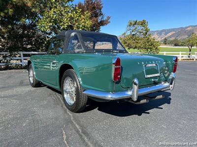 1967 Triumph TR4 A IRS   - Photo 15 - San Luis Obispo, CA 93401