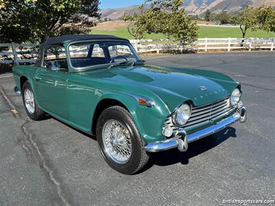 1967 Triumph TR4 A IRS   - Photo 11 - San Luis Obispo, CA 93401