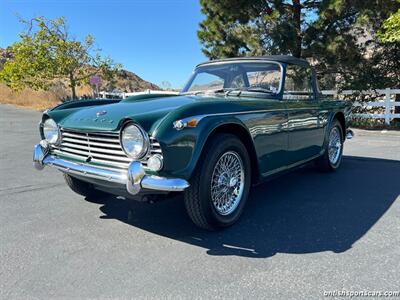 1967 Triumph TR4 A IRS   - Photo 8 - San Luis Obispo, CA 93401