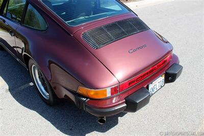 1984 Porsche 911 Carrera   - Photo 15 - San Luis Obispo, CA 93401