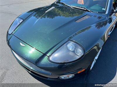 2003 Aston Martin Vanquish   - Photo 16 - San Luis Obispo, CA 93401