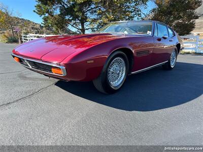 1970 Maserati Ghibli   - Photo 8 - San Luis Obispo, CA 93401